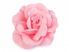 Rose Brosche - Rosa 