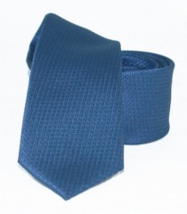 Goldenland Slim Krawatte - Blau Kariert Karierte Krawatten