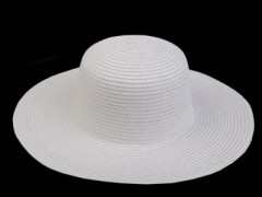   Damenhut - Weiß Hut, Mütze