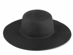   Damenhut - Schwarz Hut, Mütze