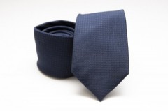 Premium Seidenkrawatte - Blau Kariert Karierte Krawatten