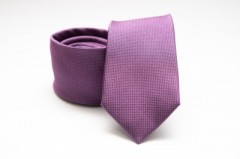 Premium Seidenkrawatte - Lila Unifarbige Krawatten