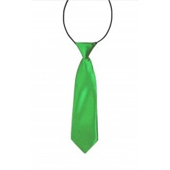 Kinderkrawatte - Grün Kinder Krawatte