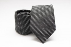 Premium Seidenkrawatte - Grau gemustert Kleine gemusterte Krawatten