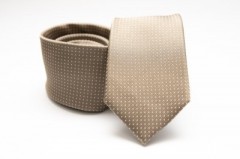 Premium Seidenkrawatte - Golden gepunktet Kleine gemusterte Krawatten