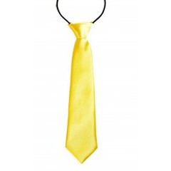 Kinderkrawatte - Gelb Kinder Krawatte