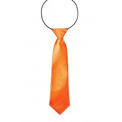Kinderkrawatte - Orange Kinder Krawatte