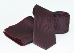 Krawatte Set - Bordeaux Sets