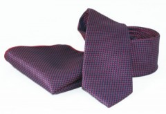 Krawatte Set - Lila Unifarbige Krawatten