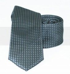 Goldenland Slim Krawatte - Schwarz Gemustert Kleine gemusterte Krawatten