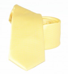   Goldenland Slim Krawatte - Gelb Unifarbige Krawatten