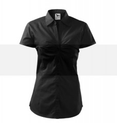 Hemd Damen - Schwarz Bluse, T-Shirt