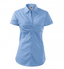 Hemd Damen - Blau Bluse, T-Shirt