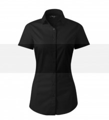 Hemd Damen - Schwarz Bluse, T-Shirt