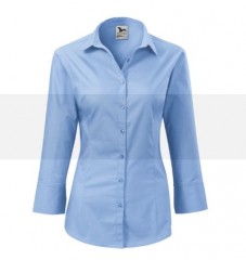 Hemd Damen - Hellblau Bluse, T-Shirt