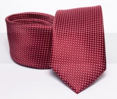Rossini Krawatte - Rot Gepunktet Kleine gemusterte Krawatten
