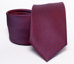 Rossini Krawatte - Bordeaux Gepunktet Kleine gemusterte Krawatten