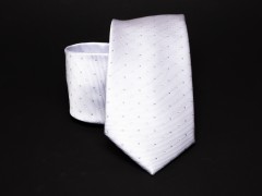 Rossini Krawatte - Weiß Gepunktet Kleine gemusterte Krawatten