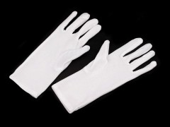Handschuhe für feierliche Anlässe für Damen - Weiß Damen Handschuhe,Winterschal
