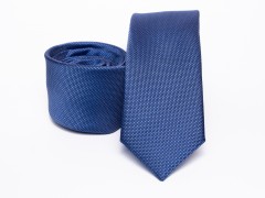 Rossini Slim Seidenkrawatte - Blau Seidenkrawatten