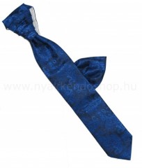 Hochzeit Krawatte Set - Blau-Schwarz  