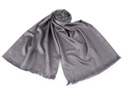 Schal mit Lurex - Grau Tücher, Schals