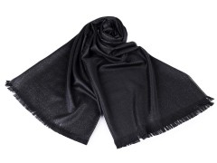 Schal mit Lurex - Schwarz Tücher, Schals