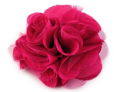 Rosa Brosche - Pink Brosche, Reversnadel