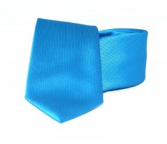 Goldenland Slim Krawatte - Türkis Unifarbige Krawatten