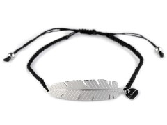 Armband Feder 