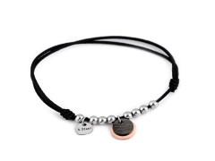 Armband elastisch Family aus Edelstahl Herren Schmuck