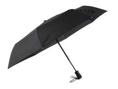 Herren Regenschirm Automatik faltbar 