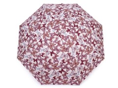 Damen Regenschirm faltbar Schmetterling Mini Damen Regenschirm,Regenmäntel
