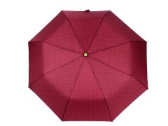 Regenschirm für Damen faltbar Automatik mit Punkten Damen Regenschirm,Regenmäntel