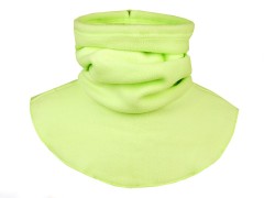 Kinder Fleece Halswärmer - Neongrün Kinder Schals, Mützen,Handschuhe