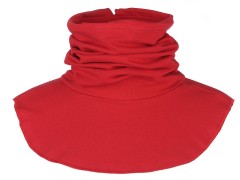 Kinder Halswärmer aus Baumwolle - Rot Kinder Schals, Mützen,Handschuhe