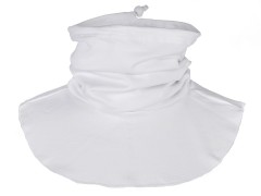 Kinder Halswärmer aus Baumwolle - Weiß Kinder Schals, Mützen,Handschuhe