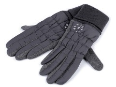 Damen Stepphandschuhe Schneeflocke Damen Handschuhe,Winterschal
