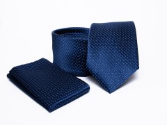 Premium Krawatte Set - Blau Kleine gemusterte Krawatten