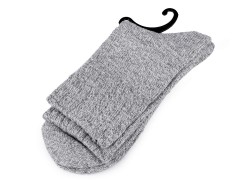 Warme Socken meliert - 5 Farben Damensocken,  Strumpfhosen