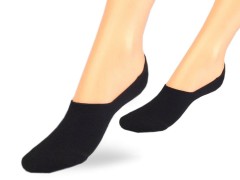 Kurze Socken aus Baumwolle für Damen - 2 Paar 