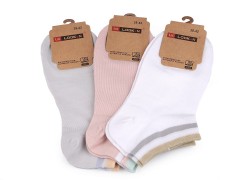 Sneaker Damen Socken aus Baumwolle - 3 St./Packung Damensocken,  Strumpfhosen