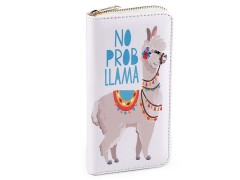 Damen / Mädchen Geldbörse Lama Kinder Tasche, Geldbörse