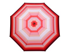 Damen Regenschirm faltbar - Rot 
