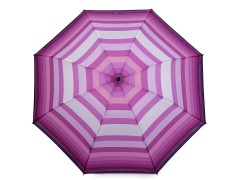 Damen Regenschirm faltbar - Lila 