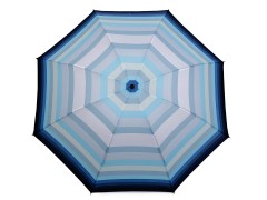 Damen Regenschirm faltbar - Blau 