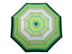 Damen Regenschirm faltbar - Grün 