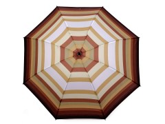 Damen Regenschirm faltbar - Braun 