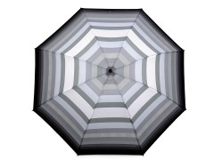 Damen Regenschirm faltbar - Grau 