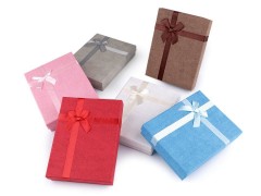 Geschenkschachtel für Schmuck 12x16 cm - 6 St./Packung Geschenke einpacken